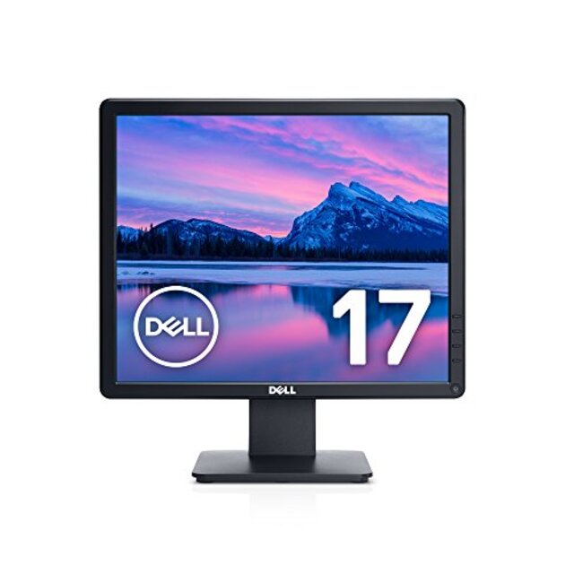 Dell モニター 17インチ スクエア/SXGA/TN 非光沢/DP,D-Sub/3年保証 E1715S