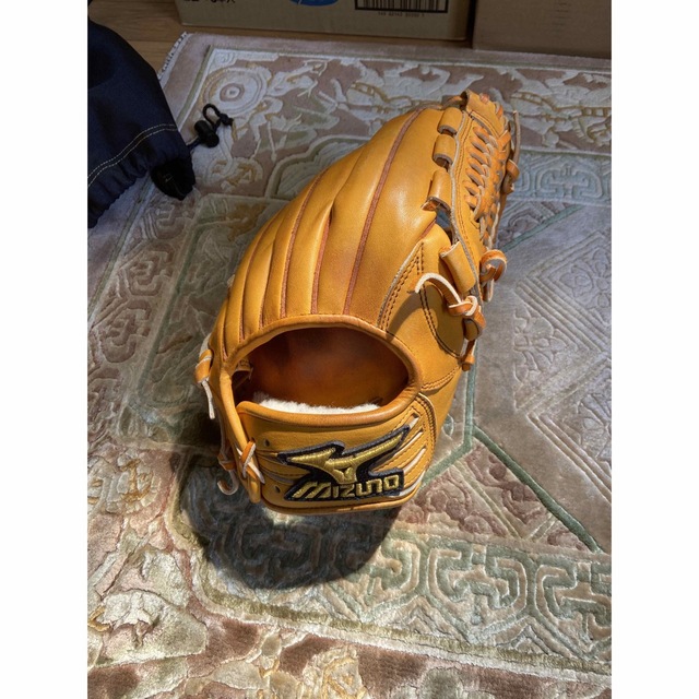 MIZUNO - ミズノプロ内野手用グローブ (硬式用•オーダー)の通販 by s's