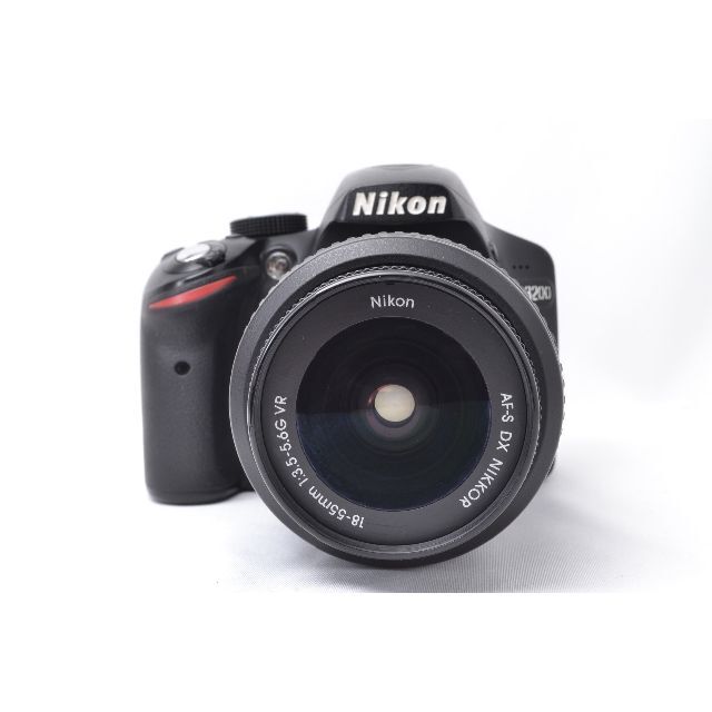 Nikon(ニコン)のNikon ニコン D3200 レンズキット♪ スマホ/家電/カメラのカメラ(デジタル一眼)の商品写真
