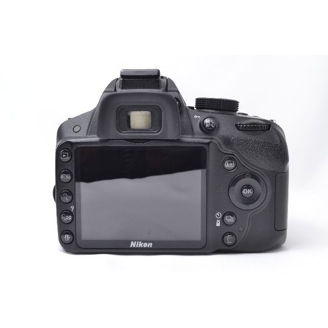 Nikon(ニコン)のNikon ニコン D3200 レンズキット♪ スマホ/家電/カメラのカメラ(デジタル一眼)の商品写真