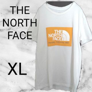 ザノースフェイス(THE NORTH FACE)のTHE NORTH FACE ロゴTシャツ（XL）(Tシャツ(半袖/袖なし))