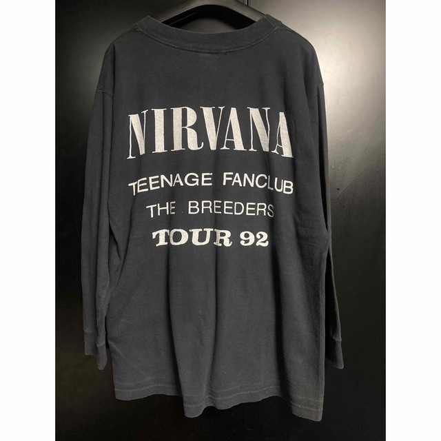 激レア NIRVANA Tシャツ ヴィンテージ サイズL カートコバーン