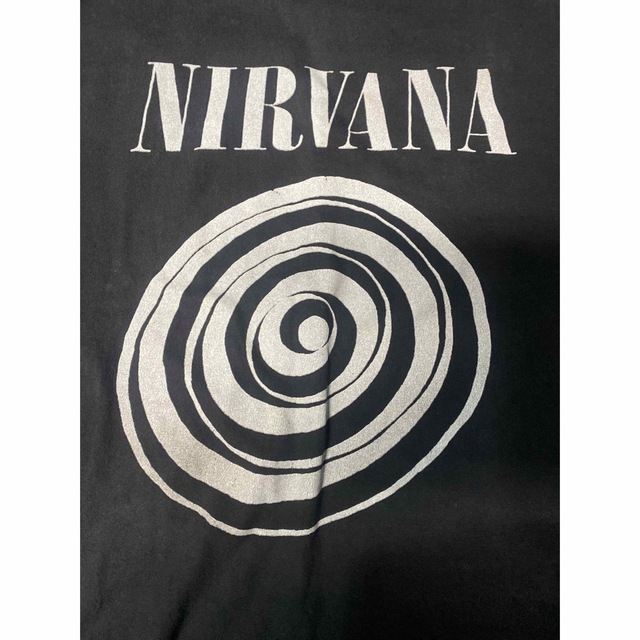 激レア NIRVANA Tシャツ ヴィンテージ サイズL カートコバーン