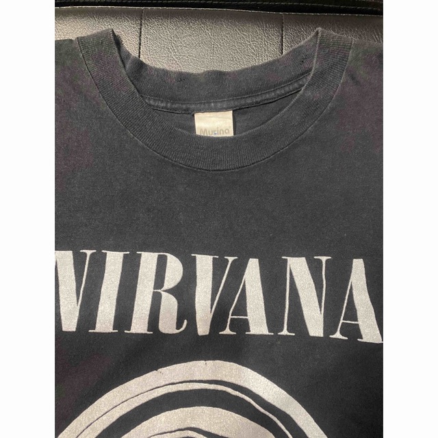 激レア NIRVANA Tシャツ ヴィンテージ サイズL カートコバーン