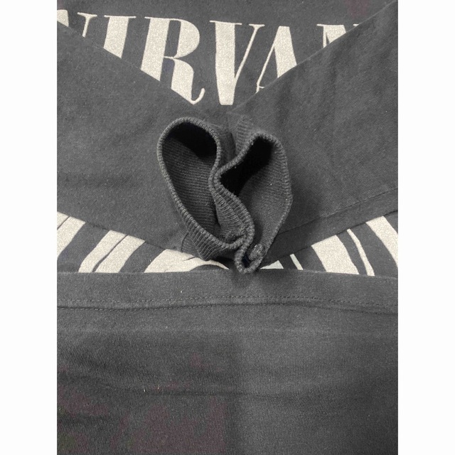 在庫あり即日出荷 - 激レア90S当時物 NIRVANA ロンTシャツ