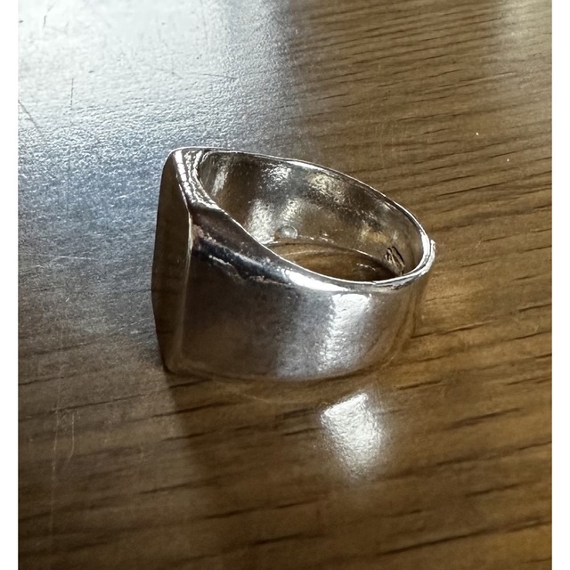 euro vintage  ヨーロッパヴィンテージ　silver ring メンズのアクセサリー(リング(指輪))の商品写真