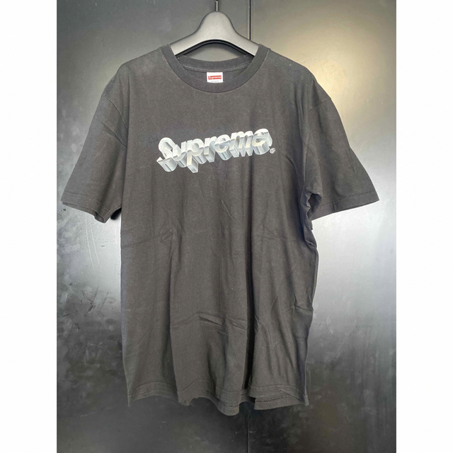 Supreme シュプリーム ロゴ  半袖Tシャツ 希少 L