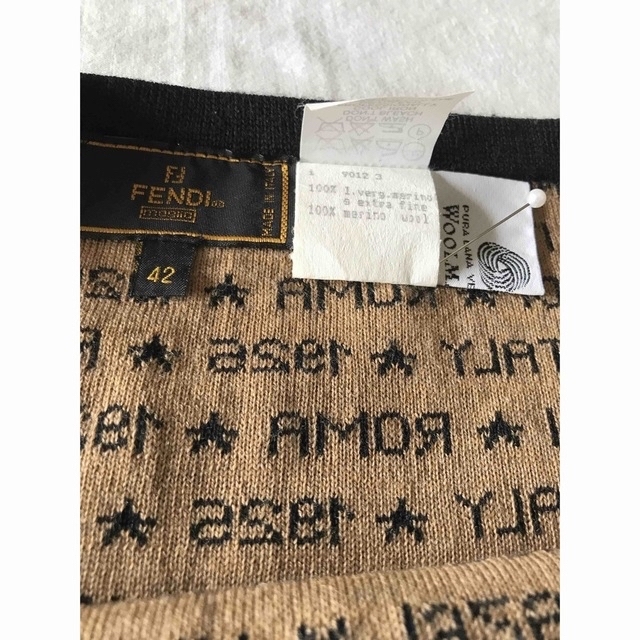 FENDI セットアップ ニット 3点セット | www.slc.go.th