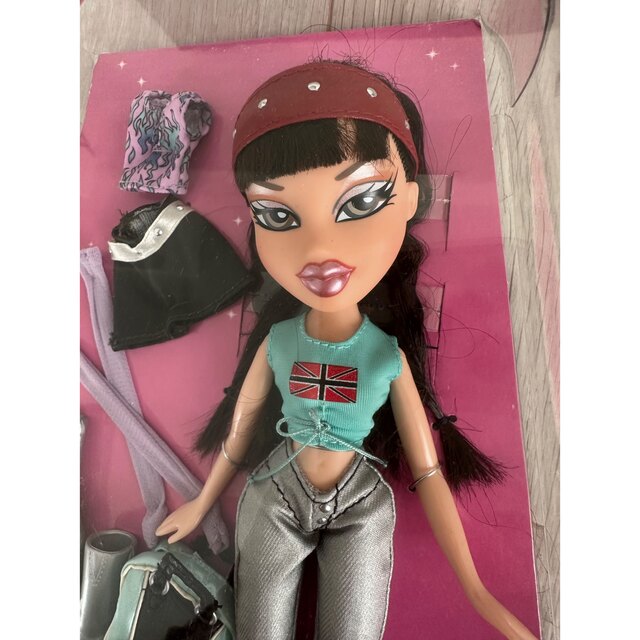 2002年ブラッツ BRATZヴィンテージ 人形Barbieナイルパーチ　レア