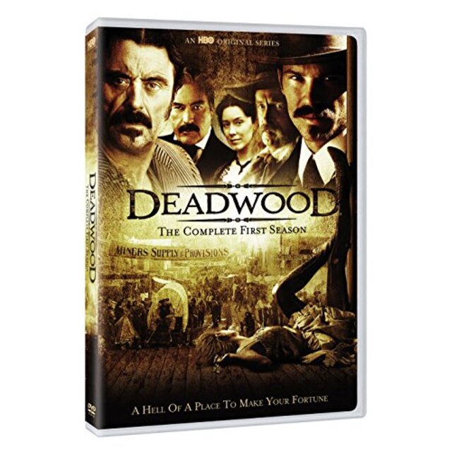 Deadwood: The Complete First Season [DVD]