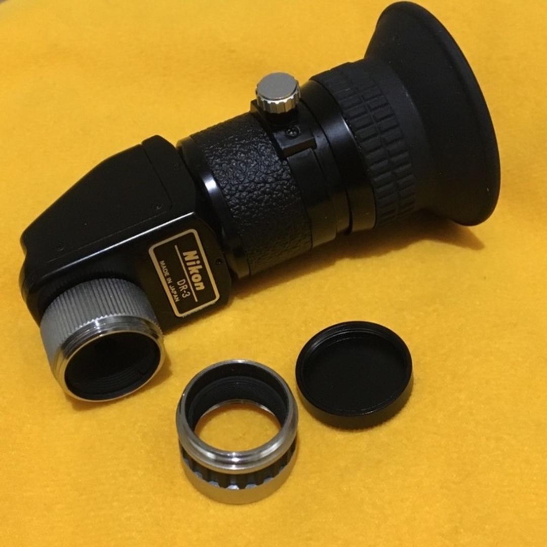 Nikon - NIKON アングルファインダー DR-3 F3/FM3A/NewFM2等の通販 by