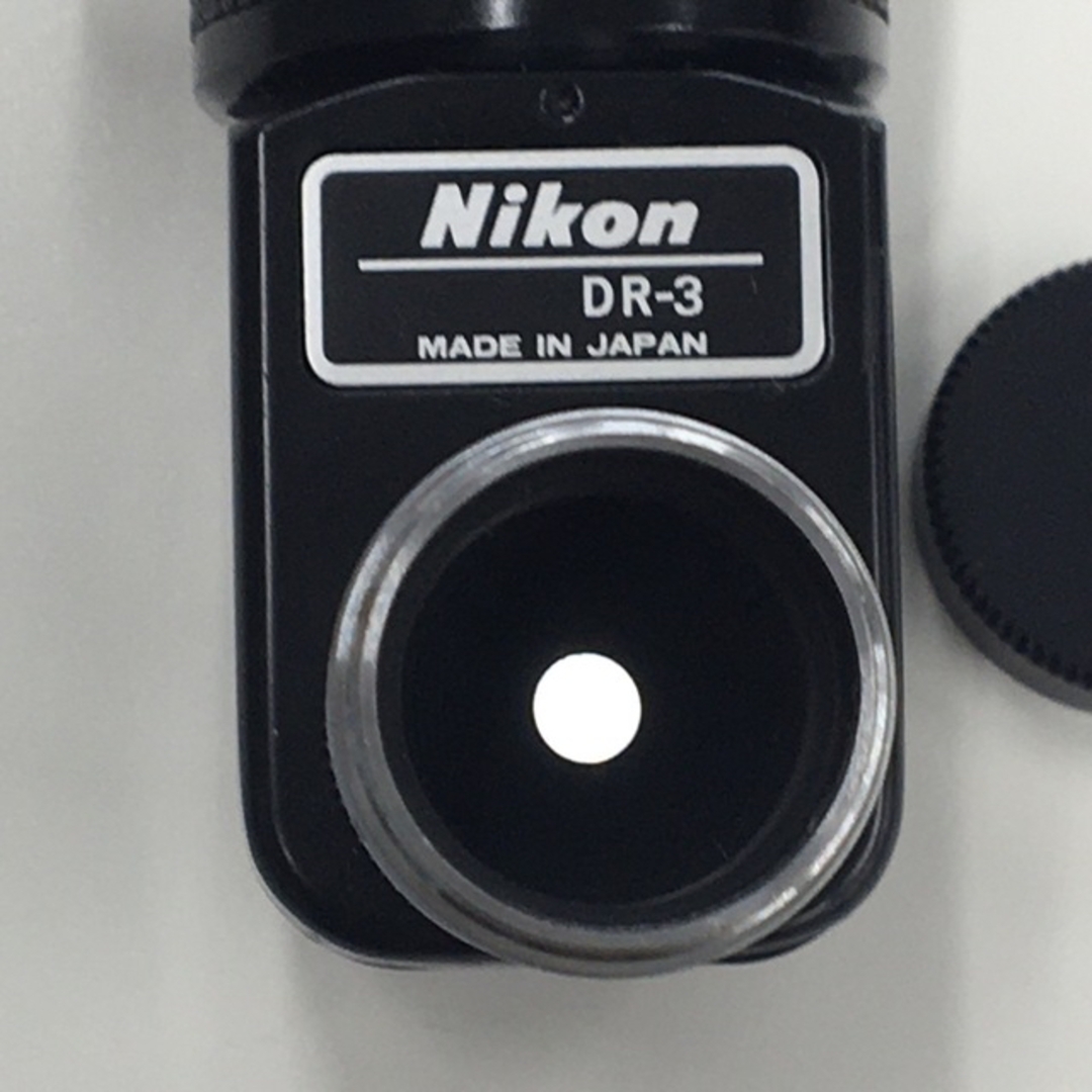 Nikon(ニコン)のNIKON アングルファインダー DR-3 F3/FM3A/NewFM2等 スマホ/家電/カメラのカメラ(フィルムカメラ)の商品写真