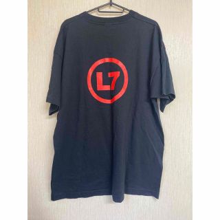 激レア 90s L7 エルセブン ヴィンテージ バンド Tシャツ-