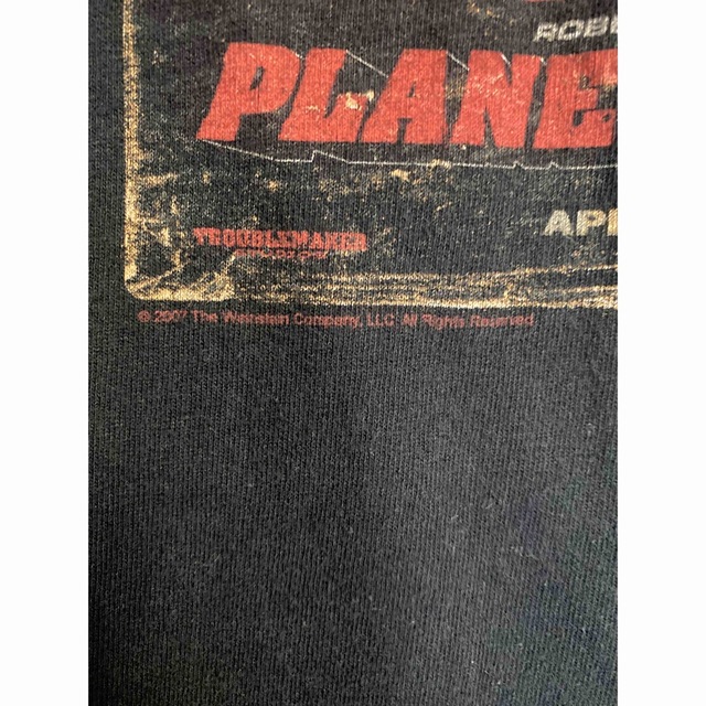 激レア00'S当時物PLANET TERROR Tシャツ ヴィンテージ　XL メンズのトップス(Tシャツ/カットソー(半袖/袖なし))の商品写真