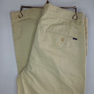 ポロラルフローレン(POLO RALPH LAUREN)のポロラルフローレン　コットン　チノパンツ　POLO SLIM FIT　ノータック(チノパン)