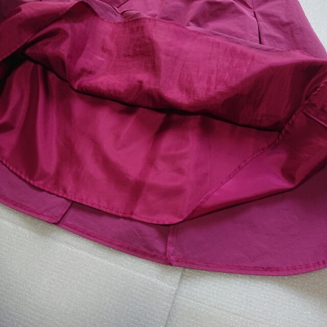 [美品]TOCCA トッカ スカート 4サイズ Lサイズ ピンク パープル 8