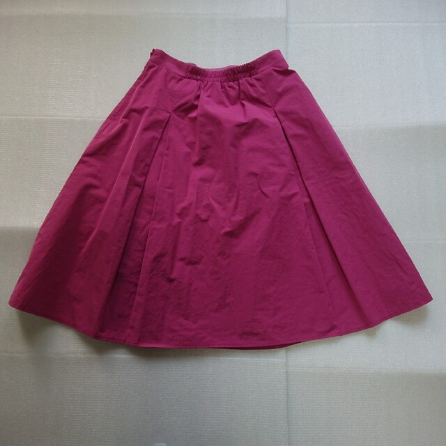 [美品]TOCCA トッカ スカート 4サイズ Lサイズ ピンク パープル 7