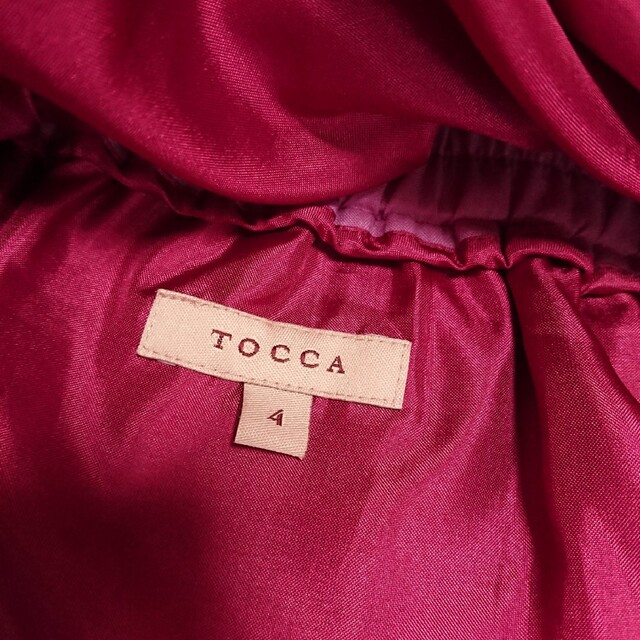 [美品]TOCCA トッカ スカート 4サイズ Lサイズ ピンク パープル 2