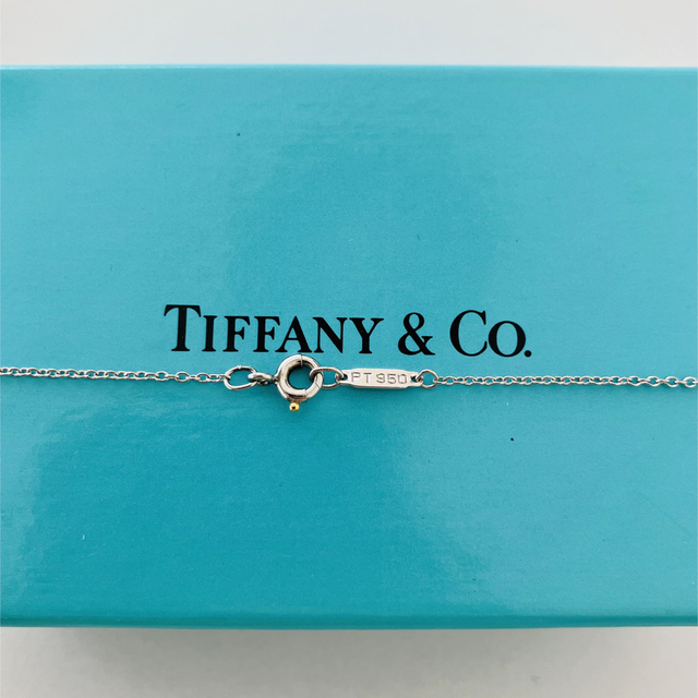 Tiffany & Co.(ティファニー)のTIFFANY ティファニー★ソリティア ダイヤモンド ペンダント レディースのアクセサリー(ネックレス)の商品写真