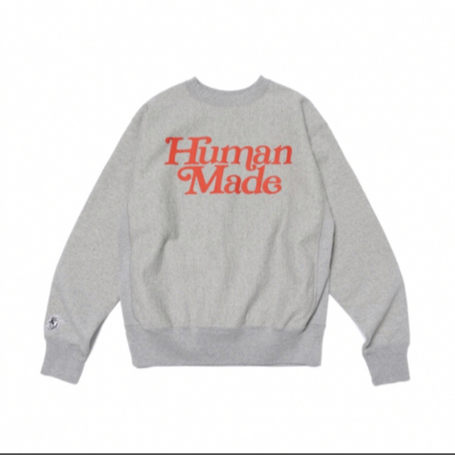 HUMAN MADE × girls don't cry スウェット　XL