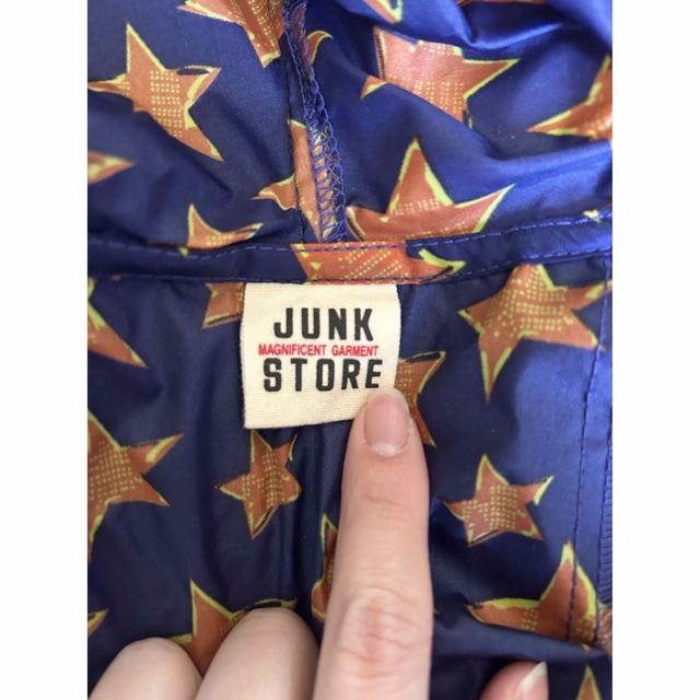 JUNK STORE(ジャンクストアー)のレインコート キッズ/ベビー/マタニティのこども用ファッション小物(レインコート)の商品写真