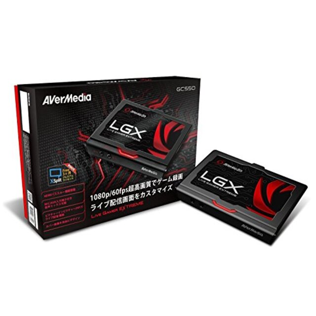 中古】AVerMedia Live Gamer EXTREME GC550 USB3.0対応HDMI