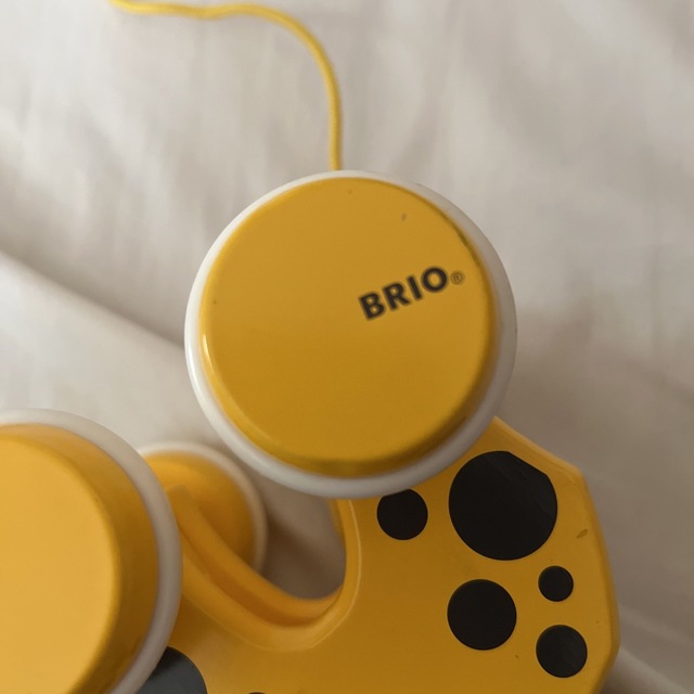 BRIO(ブリオ)のブリオ　きりん キッズ/ベビー/マタニティのおもちゃ(その他)の商品写真