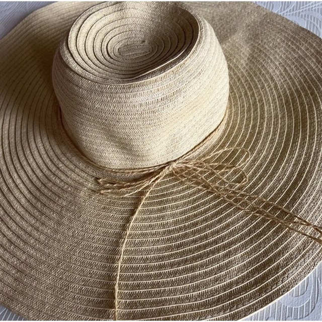 帽子　麦わら帽子 レディースの帽子(麦わら帽子/ストローハット)の商品写真