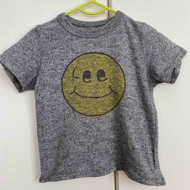 Lee(リー)のLee スマイル　Tシャツ　100 90 霜降りグレー キッズ/ベビー/マタニティのキッズ服男の子用(90cm~)(Tシャツ/カットソー)の商品写真