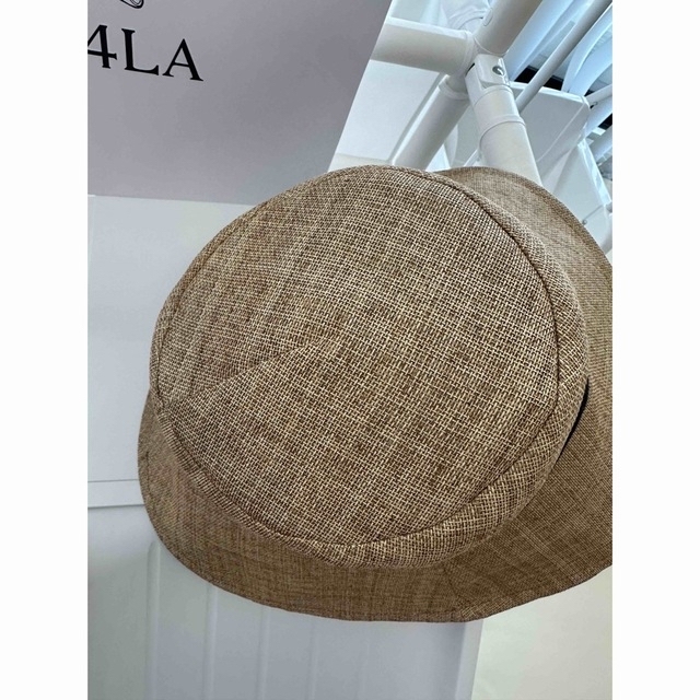 CA4LA(カシラ)のカシラ CA4LA ハット　麦わら帽子、レディース レディースの帽子(ハット)の商品写真