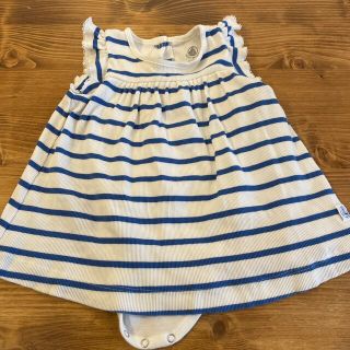 プチバトー(PETIT BATEAU)のプチバトー　ワンピース(ワンピース)