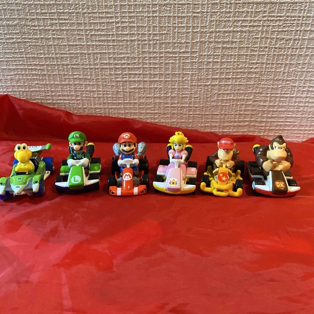 マテル ホットウィール スーパーマリオブラザーズムービー スタンダードカー 6台 | フリマアプリ ラクマ