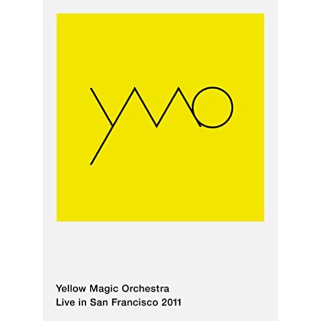 Blu-ray Disc Yellow Magic Orchestra Live in San Francisco 2011 w17b8b5