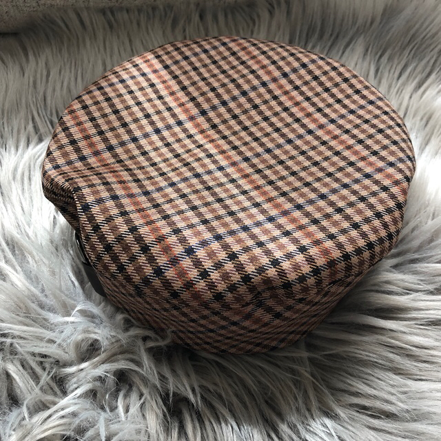 CA4LA(カシラ)のCA4LA カシラ　チェック柄　ベレー帽　PLAID BERET  レディースの帽子(ハンチング/ベレー帽)の商品写真