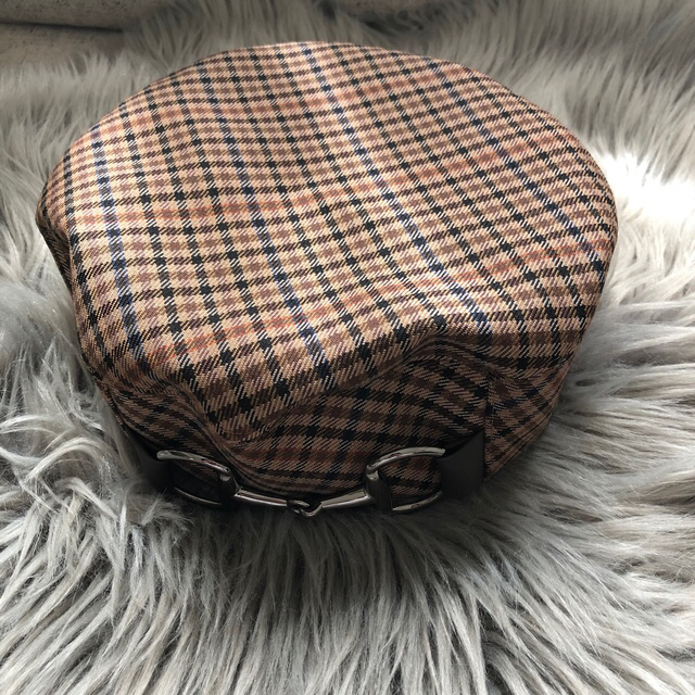 CA4LA(カシラ)のCA4LA カシラ　チェック柄　ベレー帽　PLAID BERET  レディースの帽子(ハンチング/ベレー帽)の商品写真