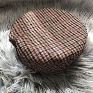 カシラ(CA4LA)のCA4LA カシラ　チェック柄　ベレー帽　PLAID BERET (ハンチング/ベレー帽)