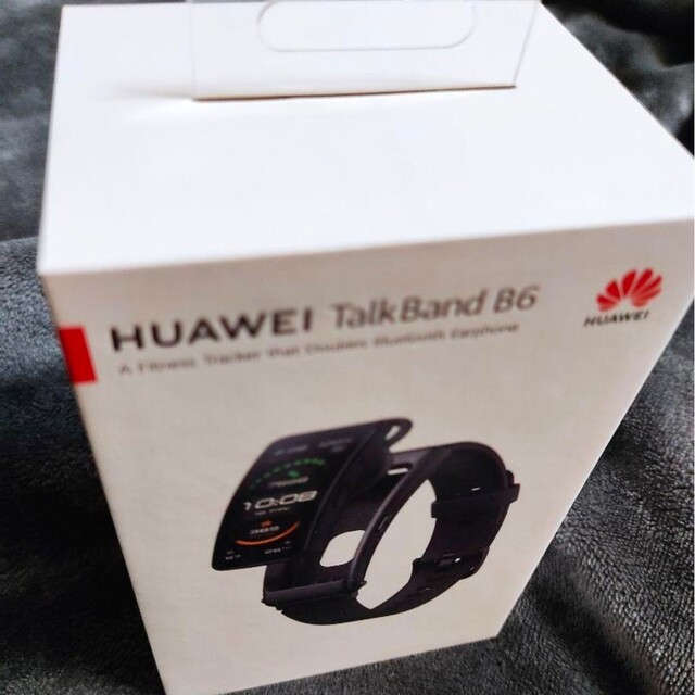 HUAWEI TalkBand B6 グラファイトブラック　日本版