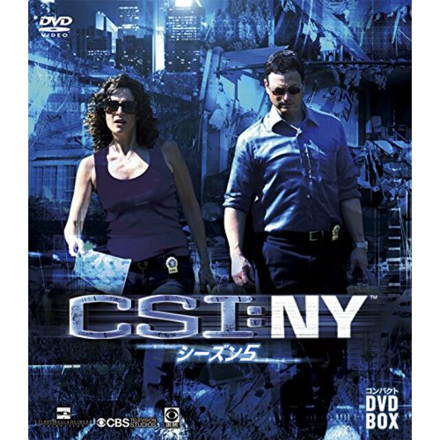 【中古】CSI:NY コンパクト DVD‐BOX シーズン5 w17b8b5 | フリマアプリ ラクマ