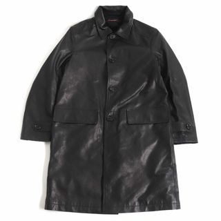 【美品】PRADA プラダ ブラックナイロンコート 44サイズ