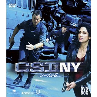 中古】CSI:NY コンパクト DVD‐BOX シーズン6 w17b8b5の通販 by ドリ ...