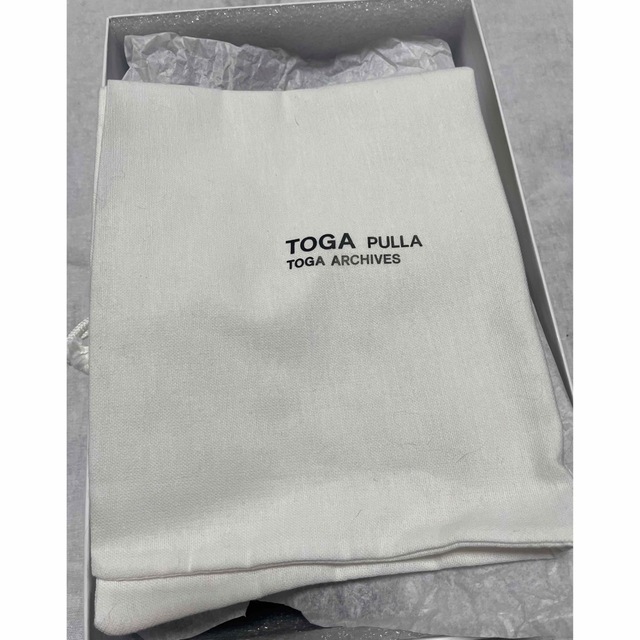 TOGA PULLA(トーガプルラ)の【mag様専用】TOGA PULLA トーガ メタルラフィアローファー レディースの靴/シューズ(ローファー/革靴)の商品写真