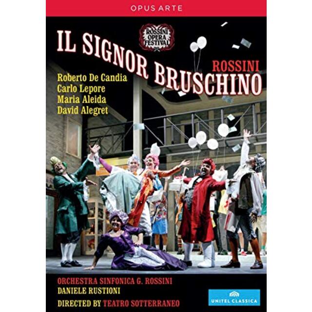 Il Signor Bruschino [DVD] w17b8b5