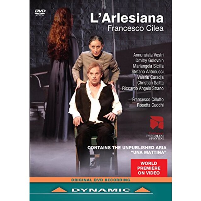 エンタメ/ホビーL'arlesiana [DVD] w17b8b5