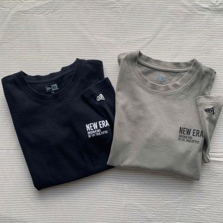 ニューエラー(NEW ERA)のNEW ERAロングTシャツ2枚セット(Tシャツ/カットソー)