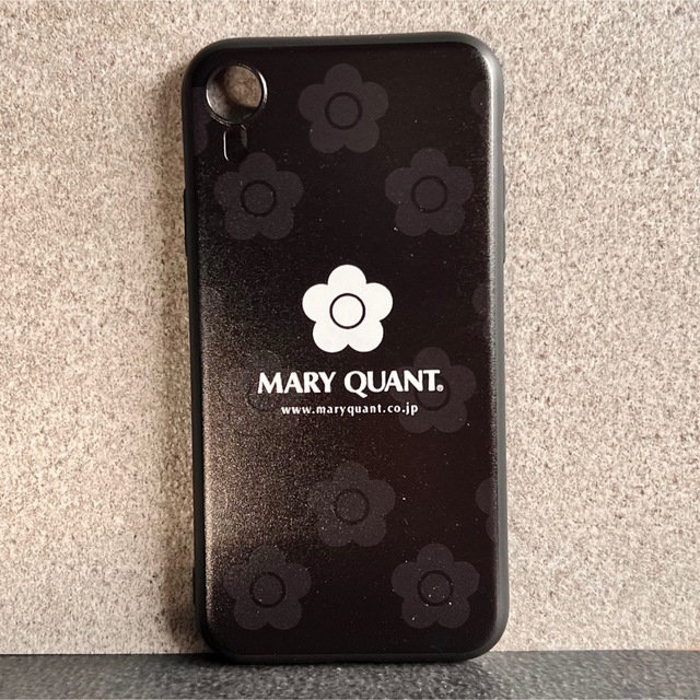 MARY QUANT(マリークワント)の iPhoneXR MARYQUANT デイジー柄 モバイルケース スマホ/家電/カメラのスマホアクセサリー(iPhoneケース)の商品写真