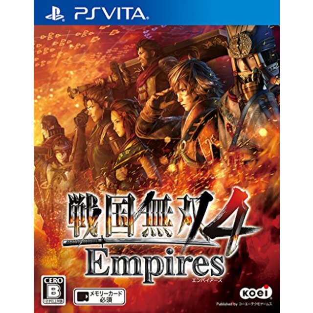 戦国無双4 Empires - PS Vita w17b8b5