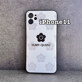 マリークワント(MARY QUANT)のiPhone11 MARYQUANT デイジー柄 モバイルケース(iPhoneケース)