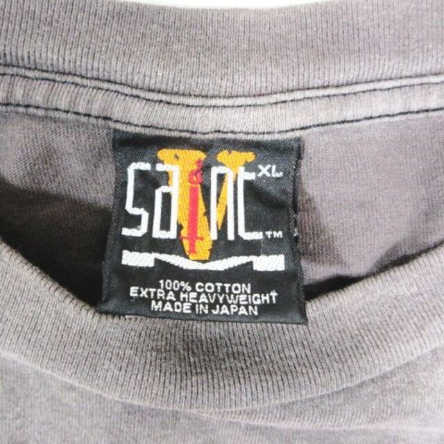 ヴィーローン × セントマイケル ロングスリーブ Tシャツ XL メンズ