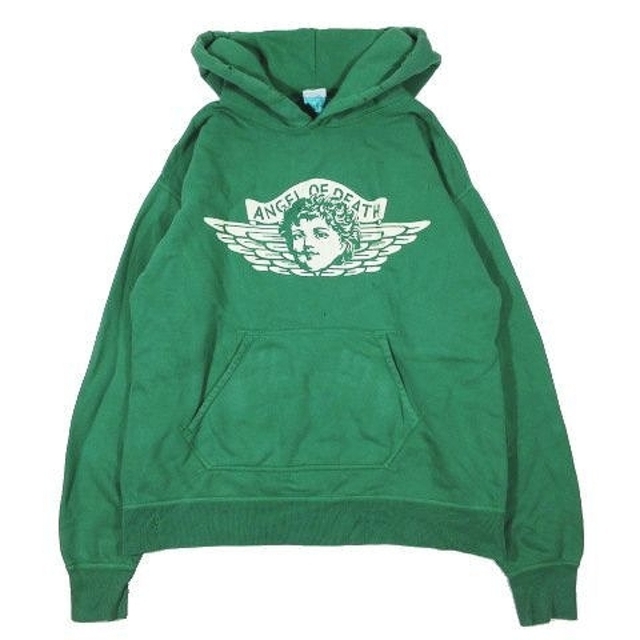 SAINT M×××××× セントマイケル ANGEL HOODIE パーカー