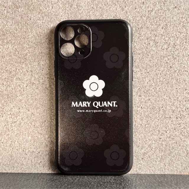 MARY QUANT(マリークワント)のiPhone11 MARYQUANT デイジー柄 モバイルケース スマホ/家電/カメラのスマホアクセサリー(iPhoneケース)の商品写真